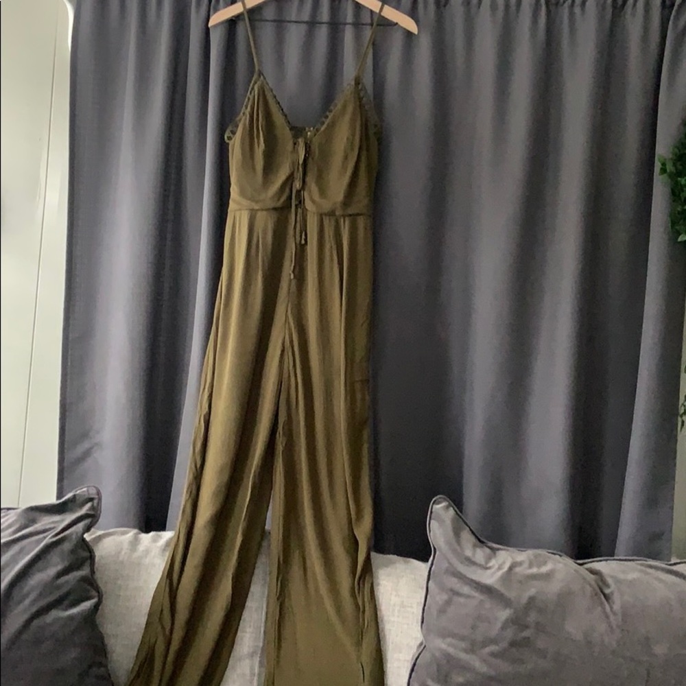 Olive jumpsuit